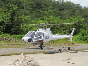 pdc helicopter
